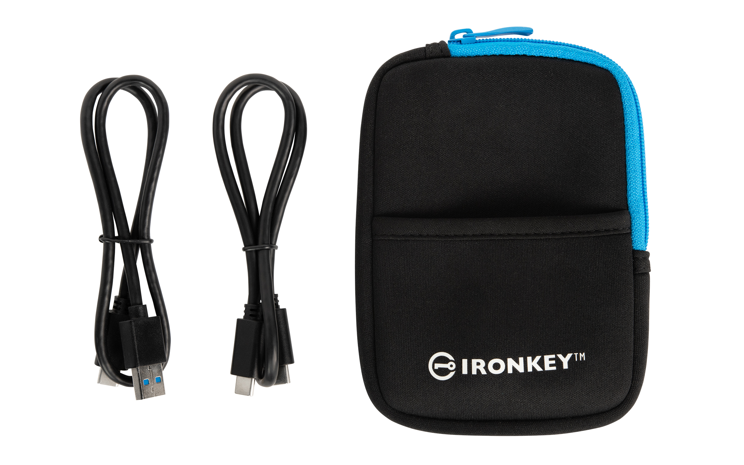 Kingston IronKey VP80/ 1, 9TB/ SSD/ Externý/ 2.5"/ Modrá/ 3R 