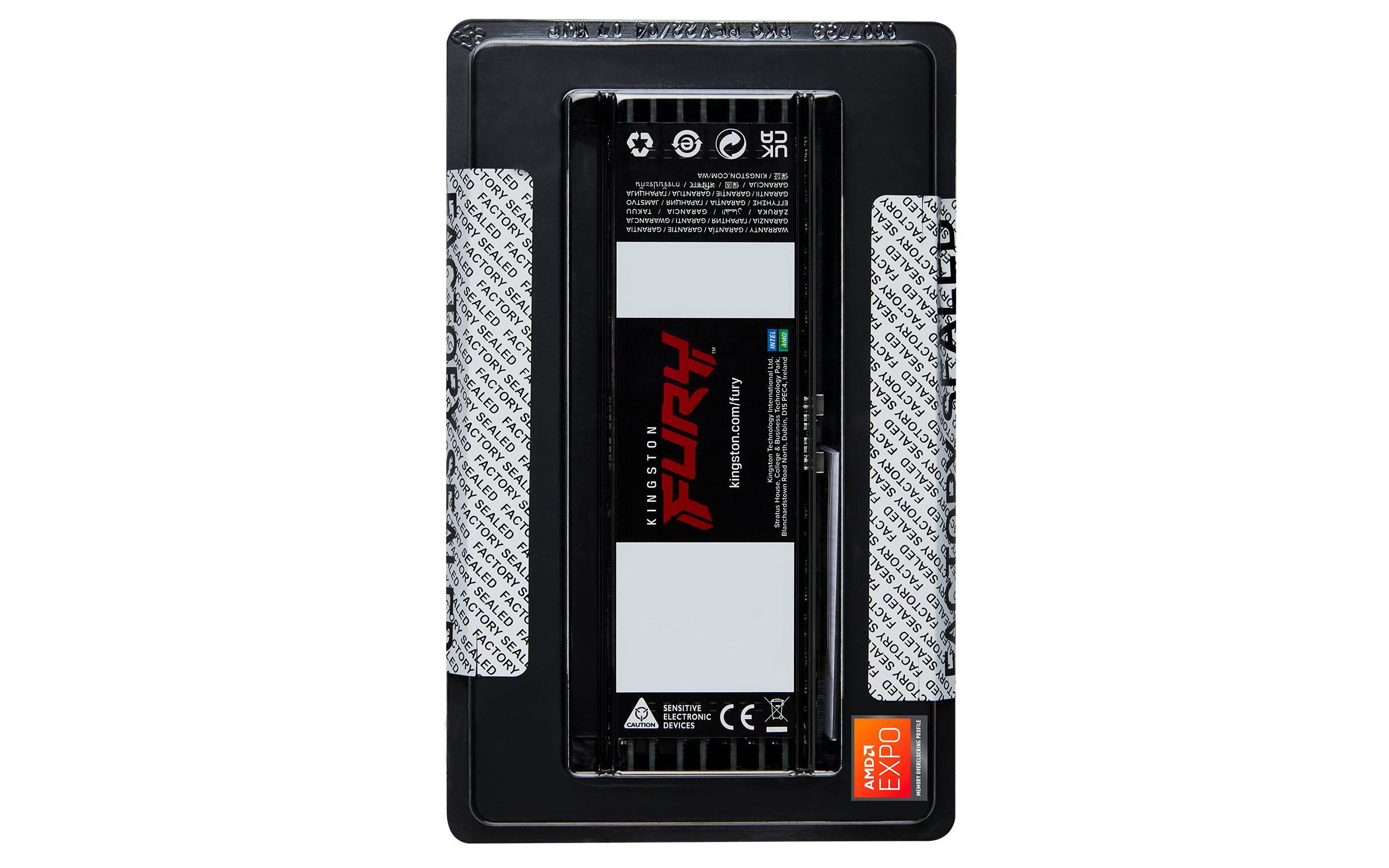 Kingston FURY Renegade Pro/ DDR5/ 256GB/ 6400MHz/ CL32/ 8x32GB/ Black 