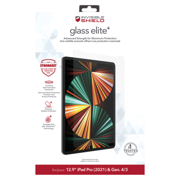 ZAGG Invisible Shield Elite + sklo iPad Pro 12.9"" (2022 - 2018) 