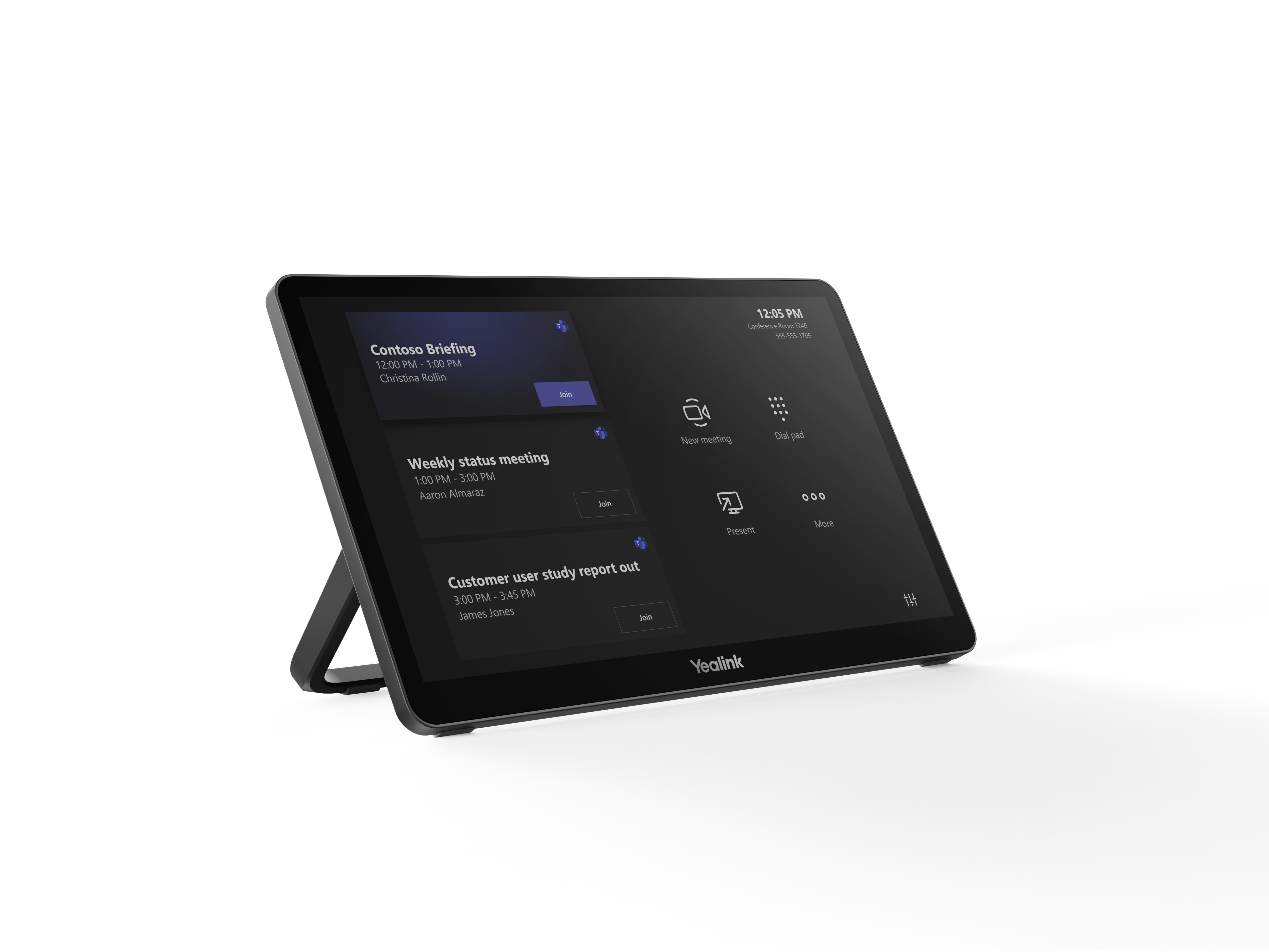Yealink MTouch Plus, 11.6" dotykový panel, 1920x1080 