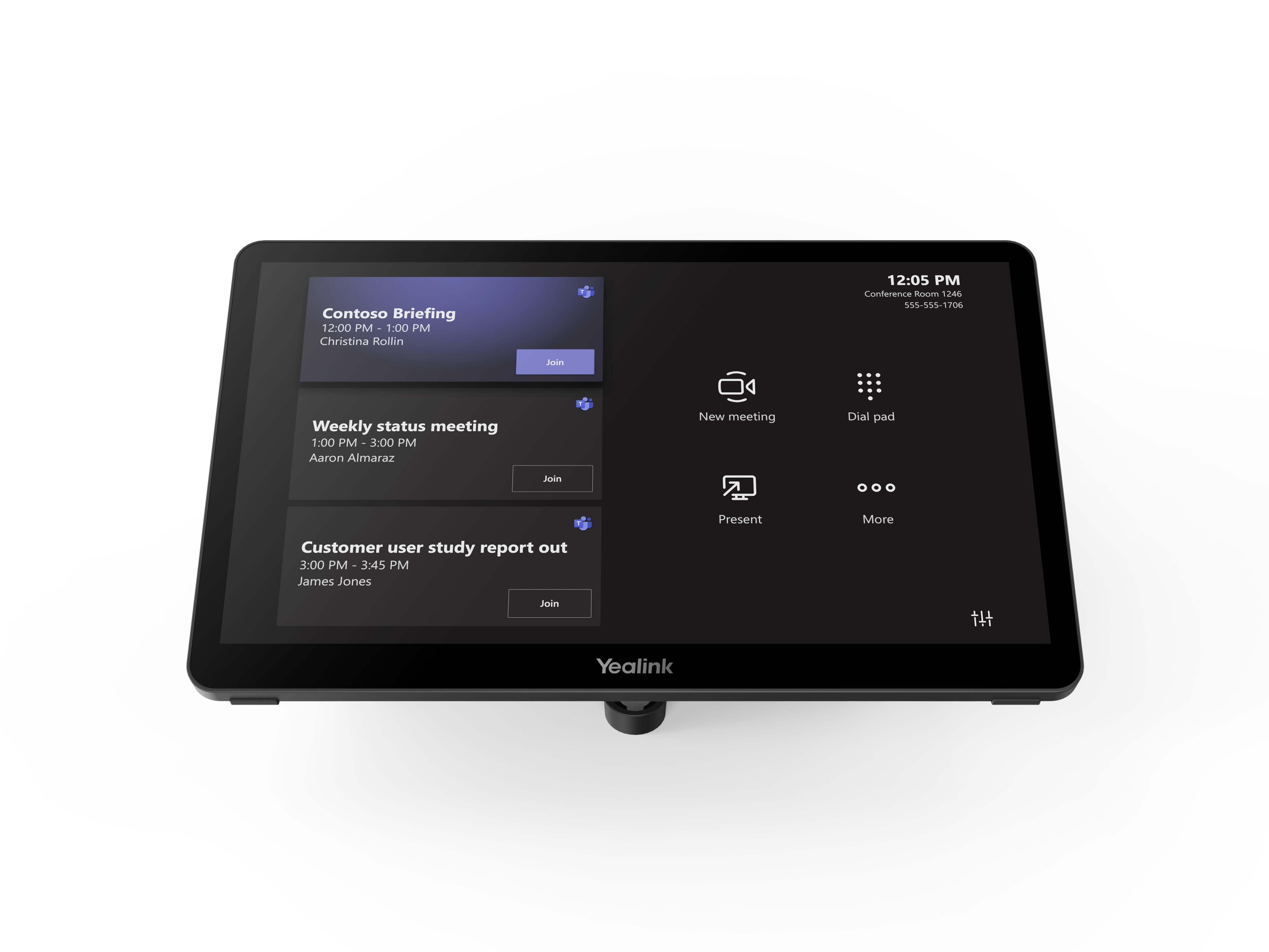 Yealink MTouch Plus, 11.6