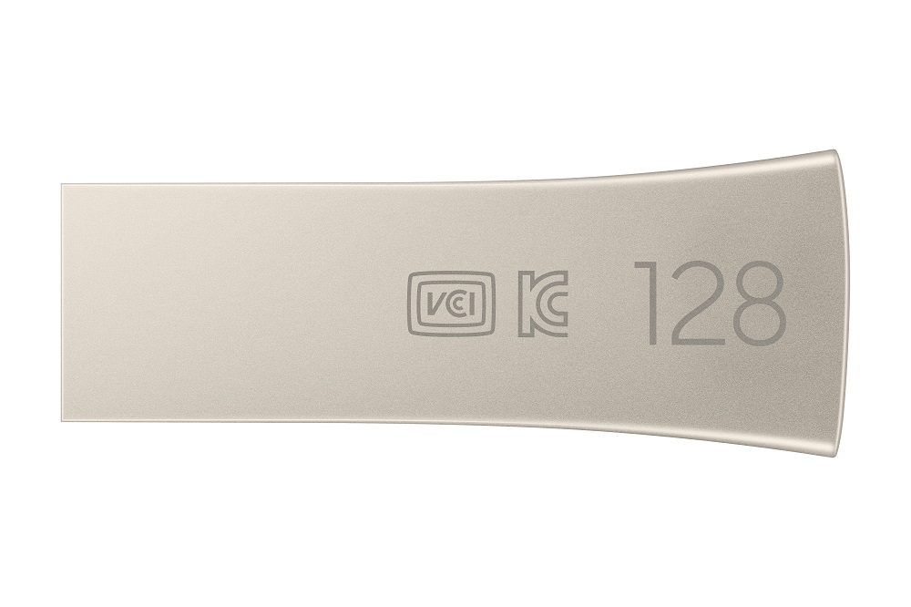 Samsung BAR Plus/ 128GB/ USB 3.2/ USB-A/ Champagne Silver 