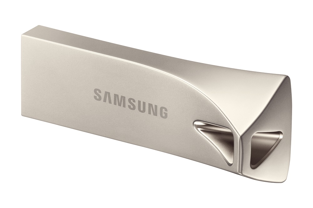 Samsung BAR Plus/ 128GB/ USB 3.2/ USB-A/ Champagne Silver 