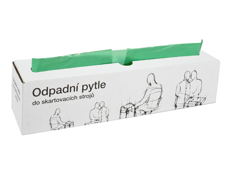 Odpadové vrecia typ I, zelené
