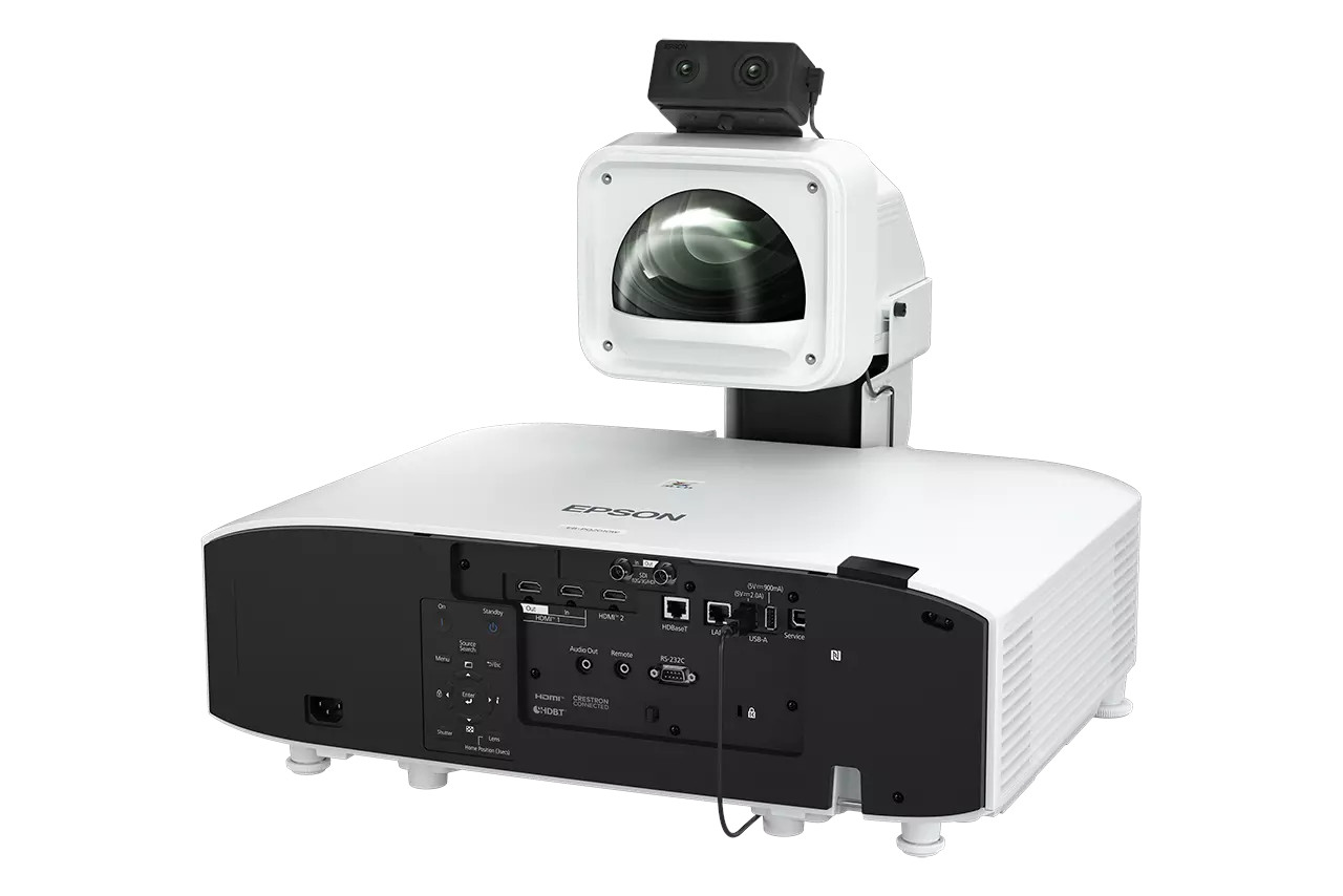 EPSON EB-PQ2010W/ 3LCD/ 10000lm/ 4K UHD/ HDMI/ LAN 
