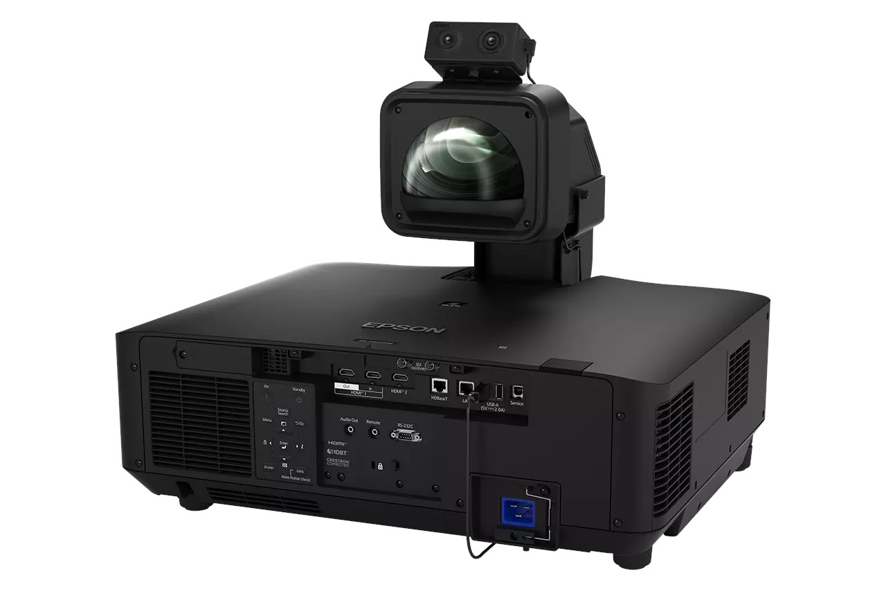 EPSON EB-PQ2220B/ 3LCD/ 20000lm/ 4K UHD/ HDMI/ LAN 
