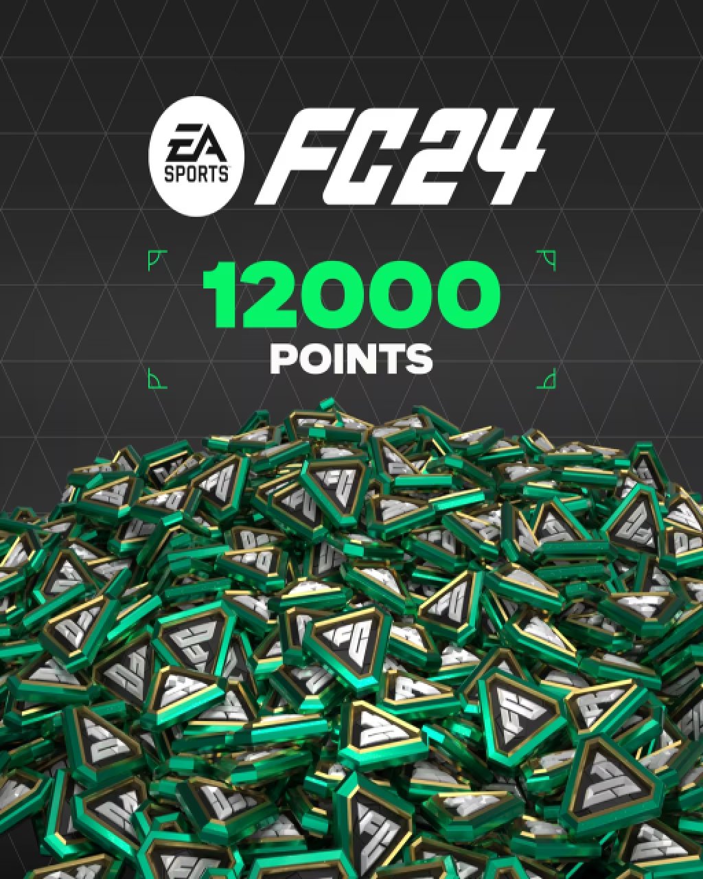 ESD EA SPORTS FC 24 12000 FUT Points
