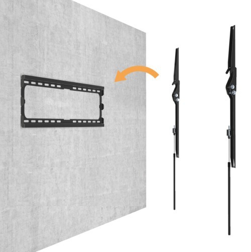 Držiak Brateck KL32-44T pre TV 32"-70" 45kg Slim polohovateľný nástenný 