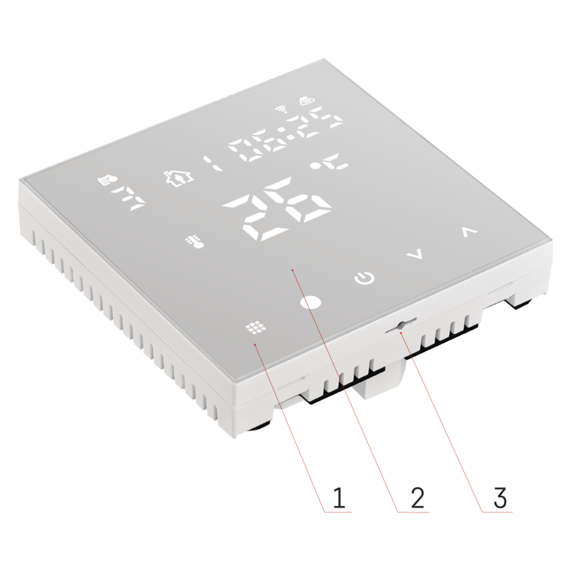 EMOS GoSMART progr.termostat WiFi-podlahový P56201UF 