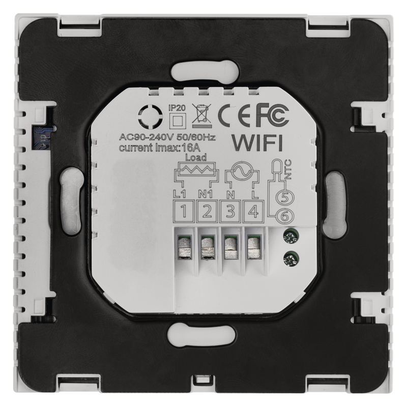 EMOS GoSMART progr.termostat WiFi-podlahový P56201UF 