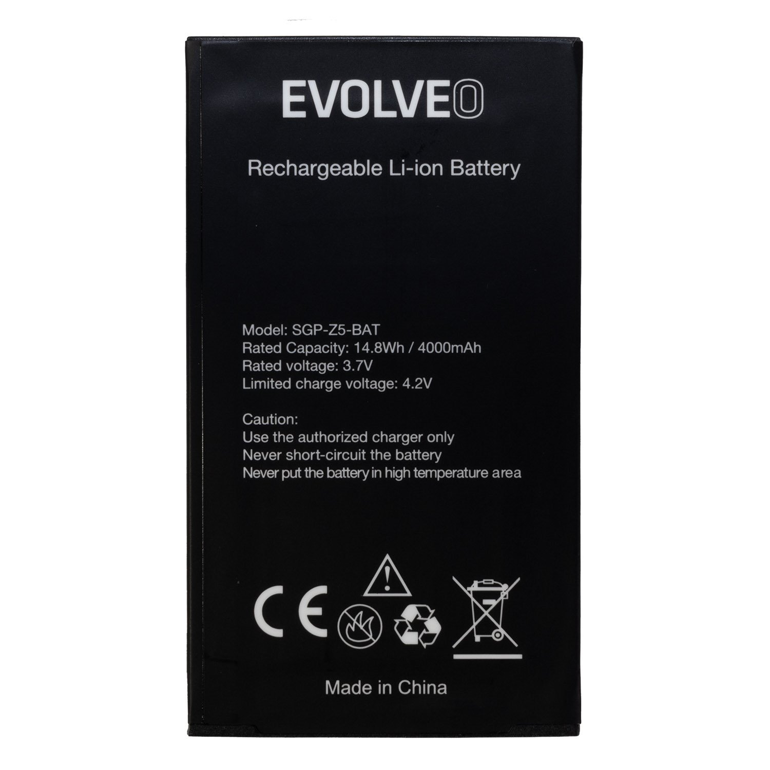 EVOLVEO orig. batéria 4000 mAh pre StrongPhone Z5, Z6