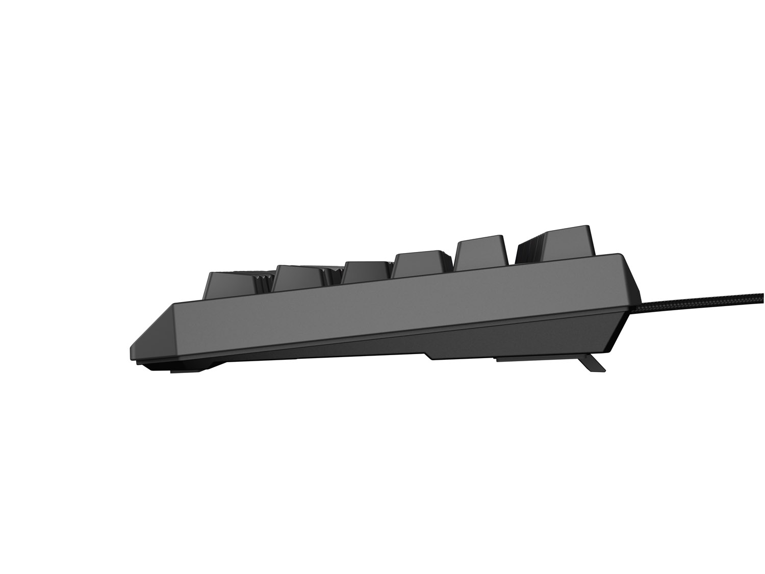 Genesis herná bezdrôtová klávesnica THOR 230 Lite/ Drôtová USB/ US layout/ Čierna 
