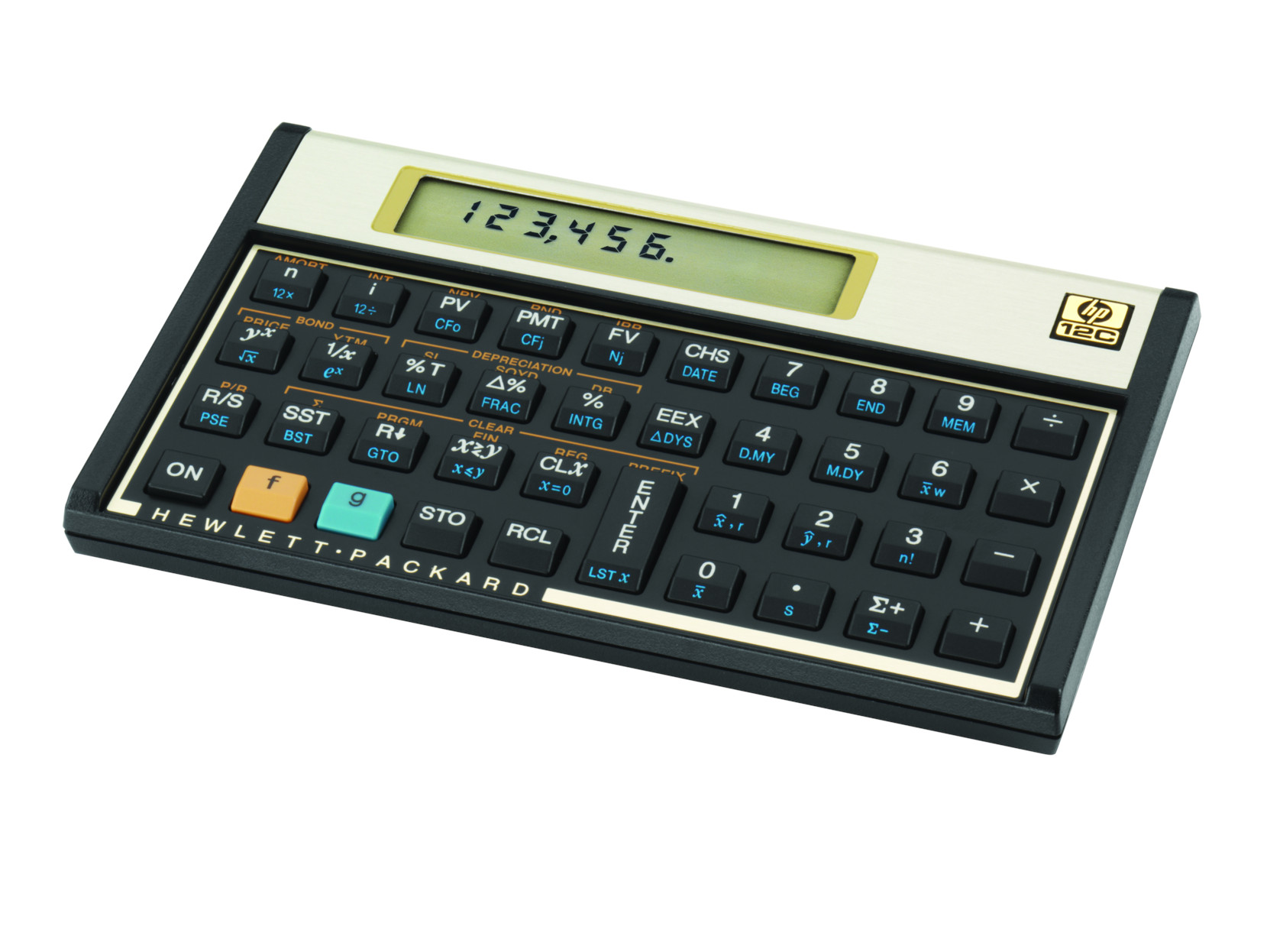 HP-12C / Finančná kalkulačka 