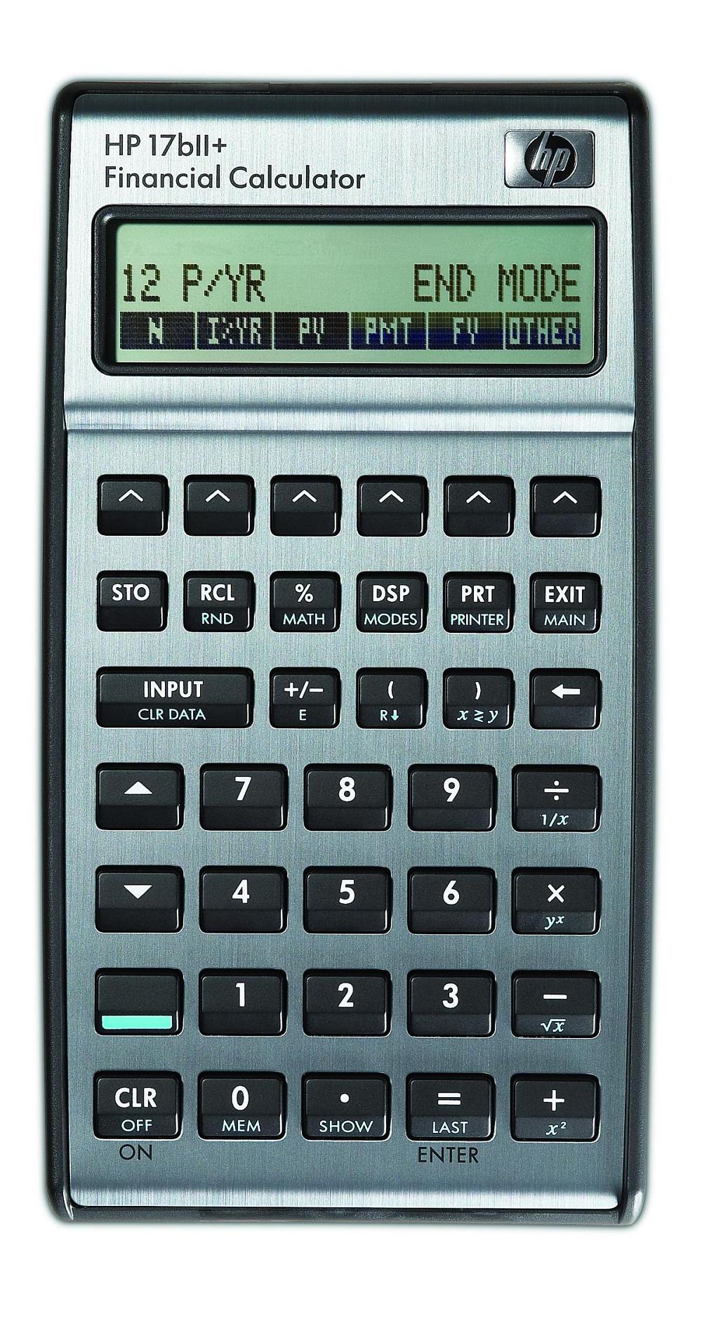 HP-17BII PLUS / Finančná kalkulačka