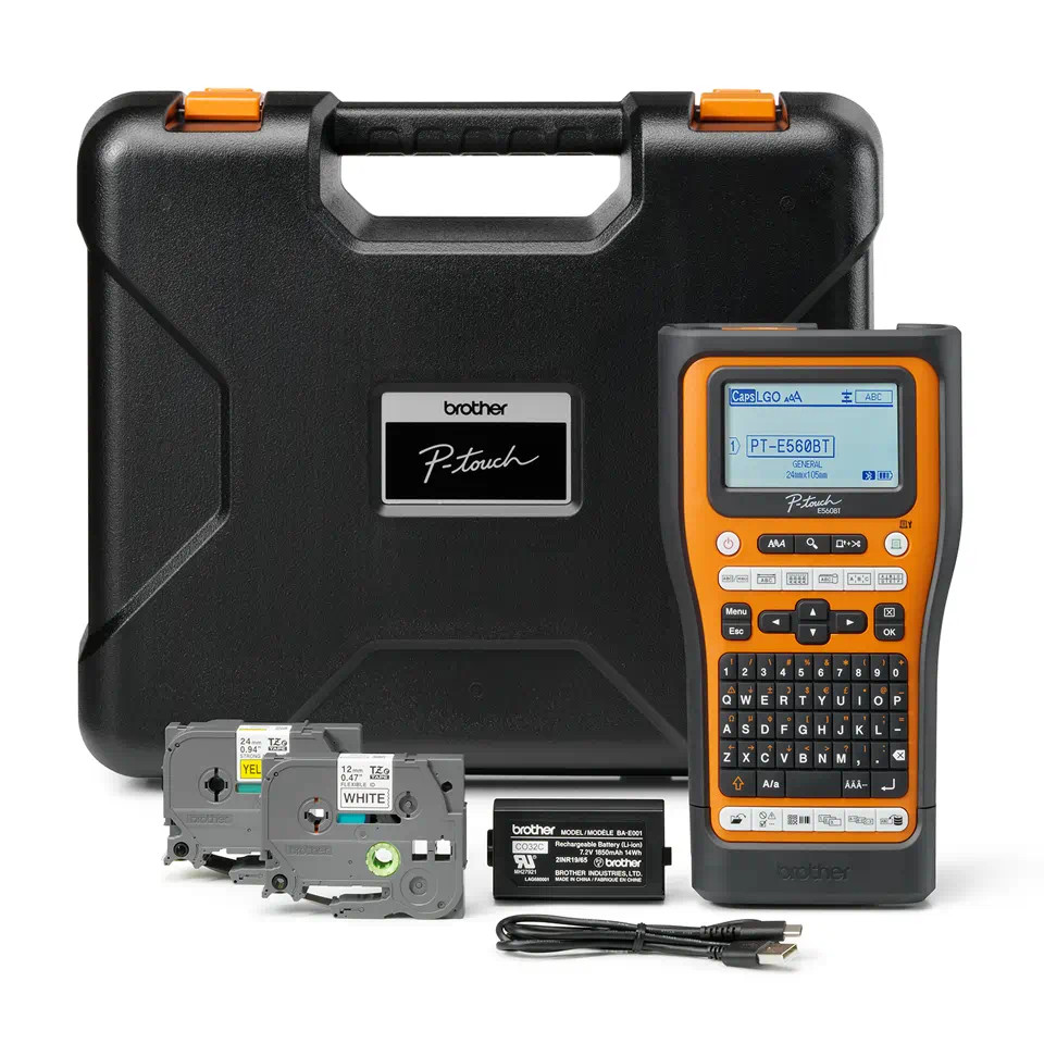 Brother/ PT-E560BTVPQL1/ Tlač/ USB 