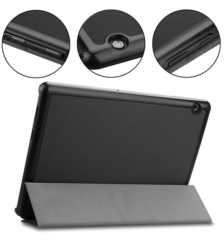 Tactical Book Tri Fold Puzdro pre Xiaomi Redmi Pad SE Red 