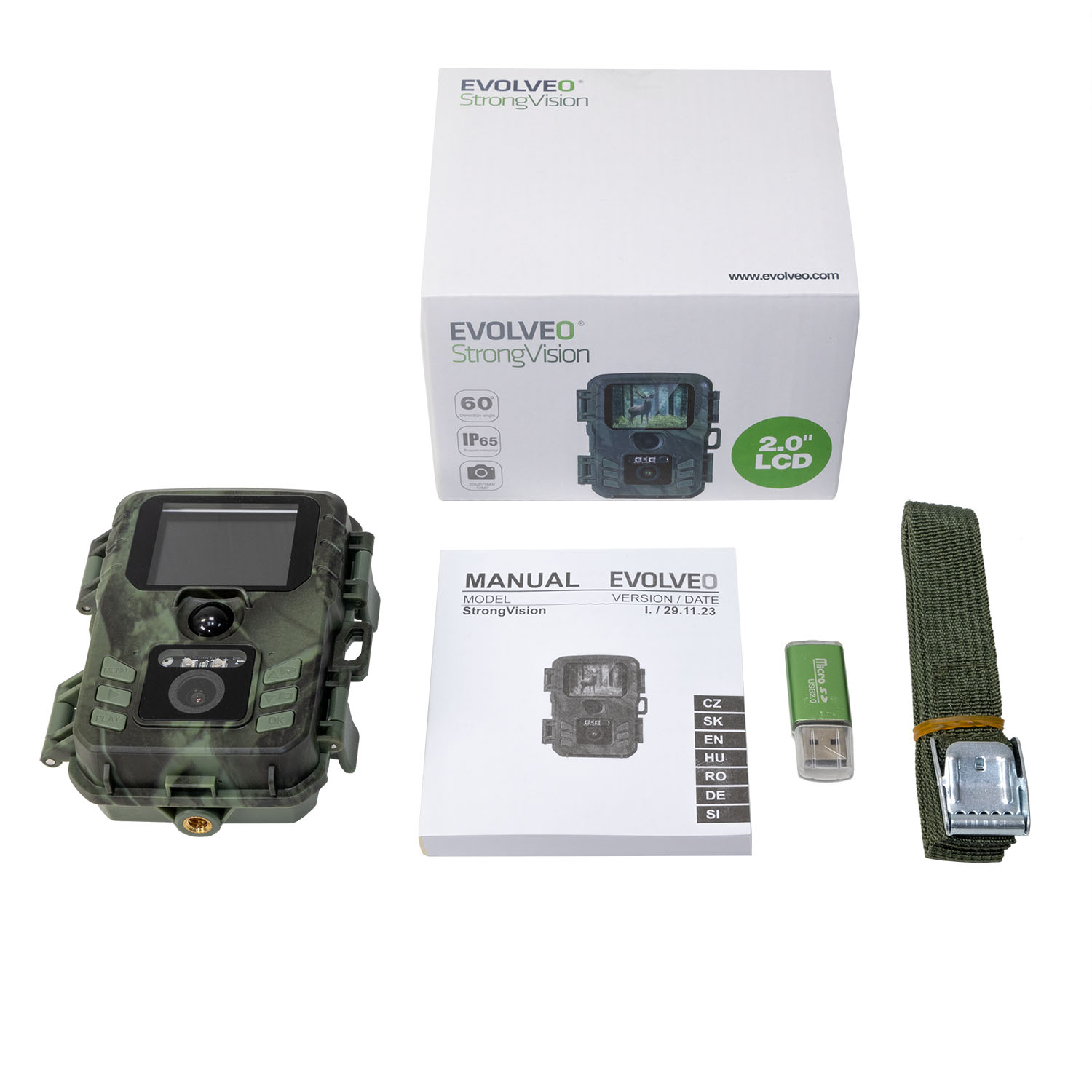 EVOLVEO StrongVision MINI WiFi, fotopasca & bezpečnostná kamera 
