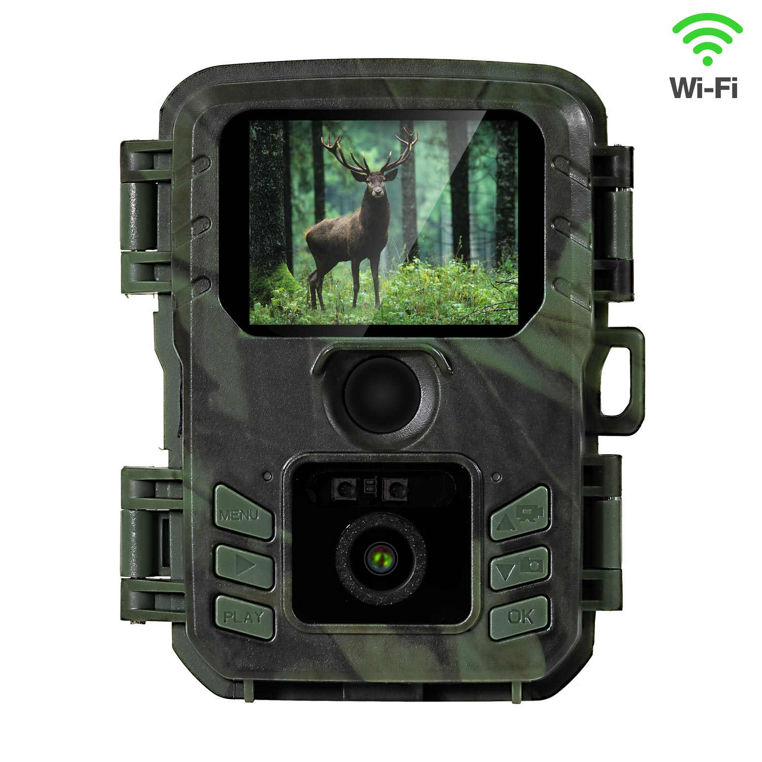 EVOLVEO StrongVision MINI WiFi, fotopasca & bezpečnostná kamera