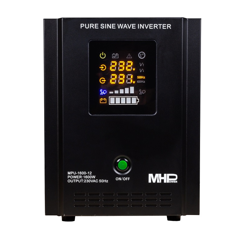 Záložný zdroj MHPower MPU-1600-12, UPS, 1600W 