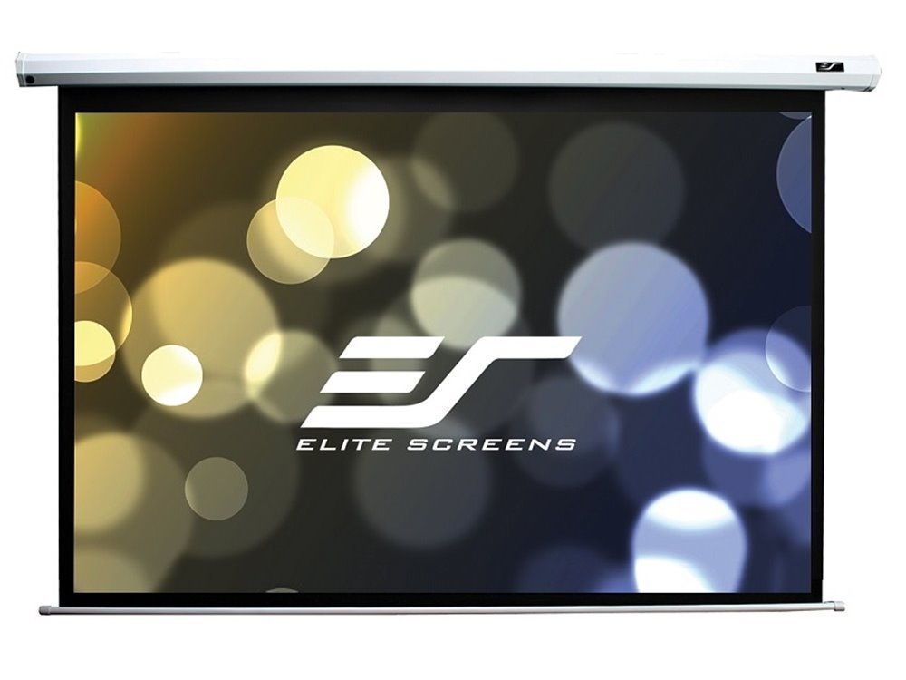 ELITE plátno elektrické motorové 166"" 16:9