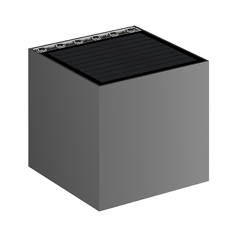 Vonkajšie solárne LED svetlo Viking SR32/ 700 lm/ IP54/ 4 režimy/ denná biela 