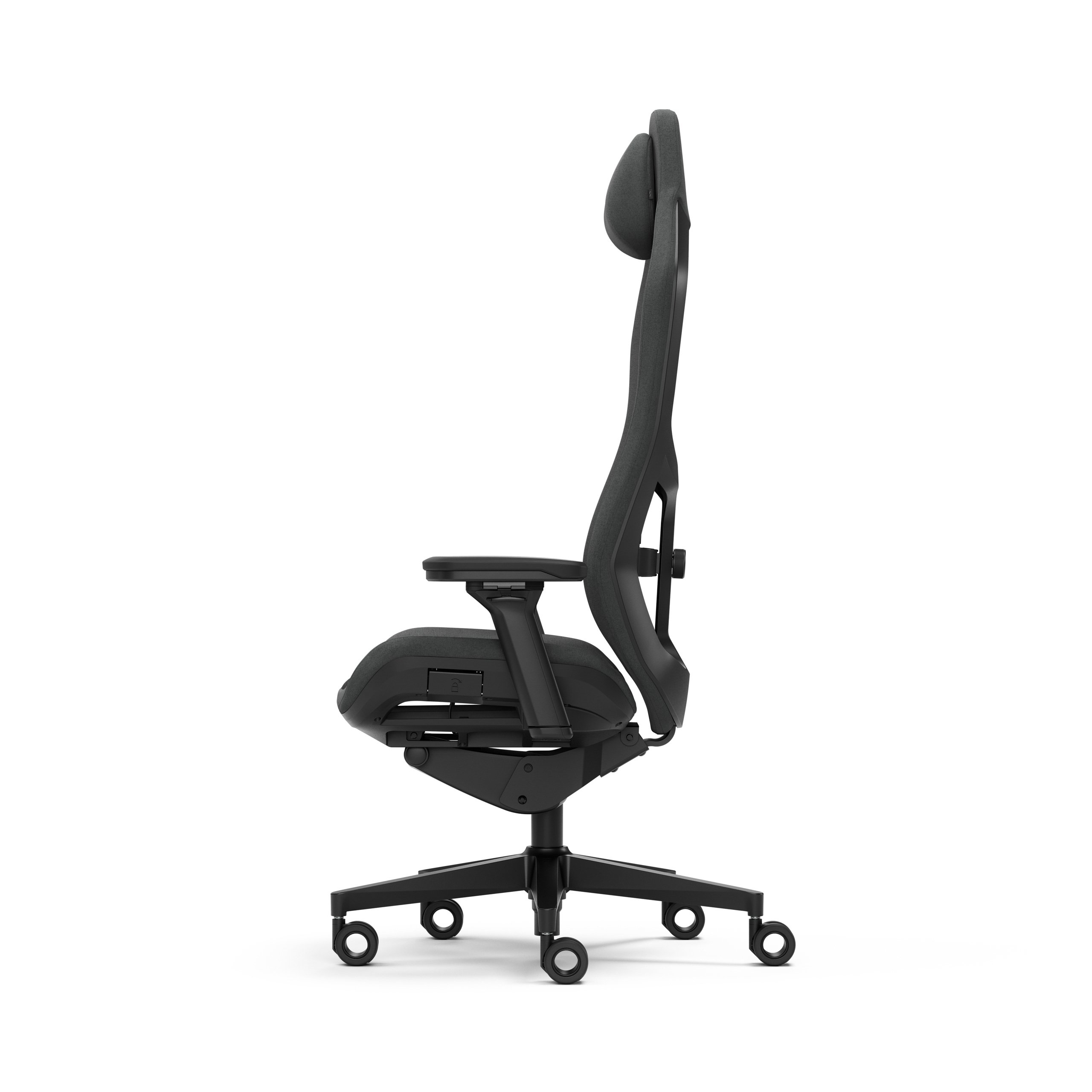 Fractal Design stolička Refine Mesh Dark 