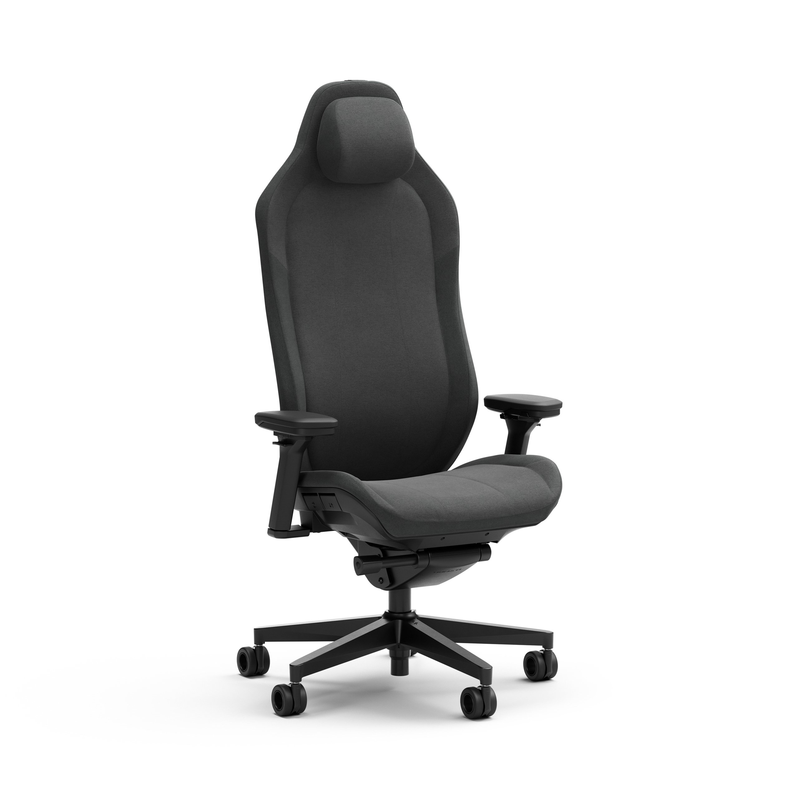 Fractal Design stolička Refine Fabric Dark 
