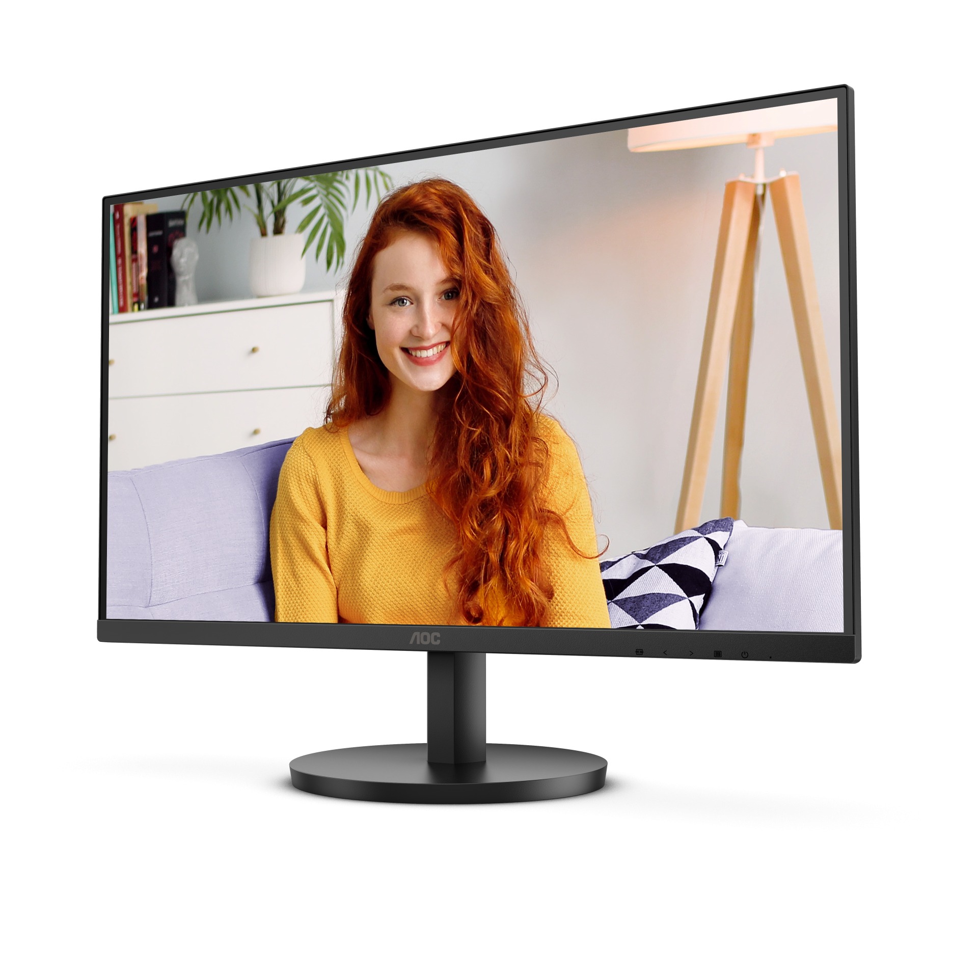 AOC/ U27B3A/ 27"/ IPS/ 4K UHD/ 60Hz/ 4ms/ Black/ 3R 
