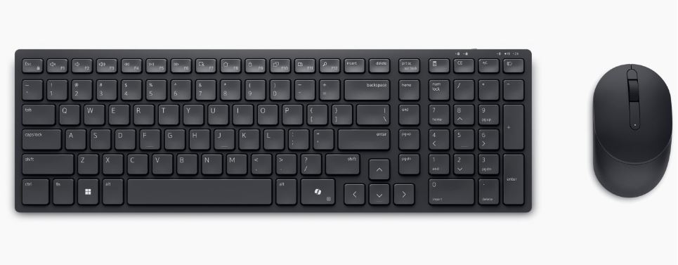 Dell set klávesnica + myš, KM555, UA 