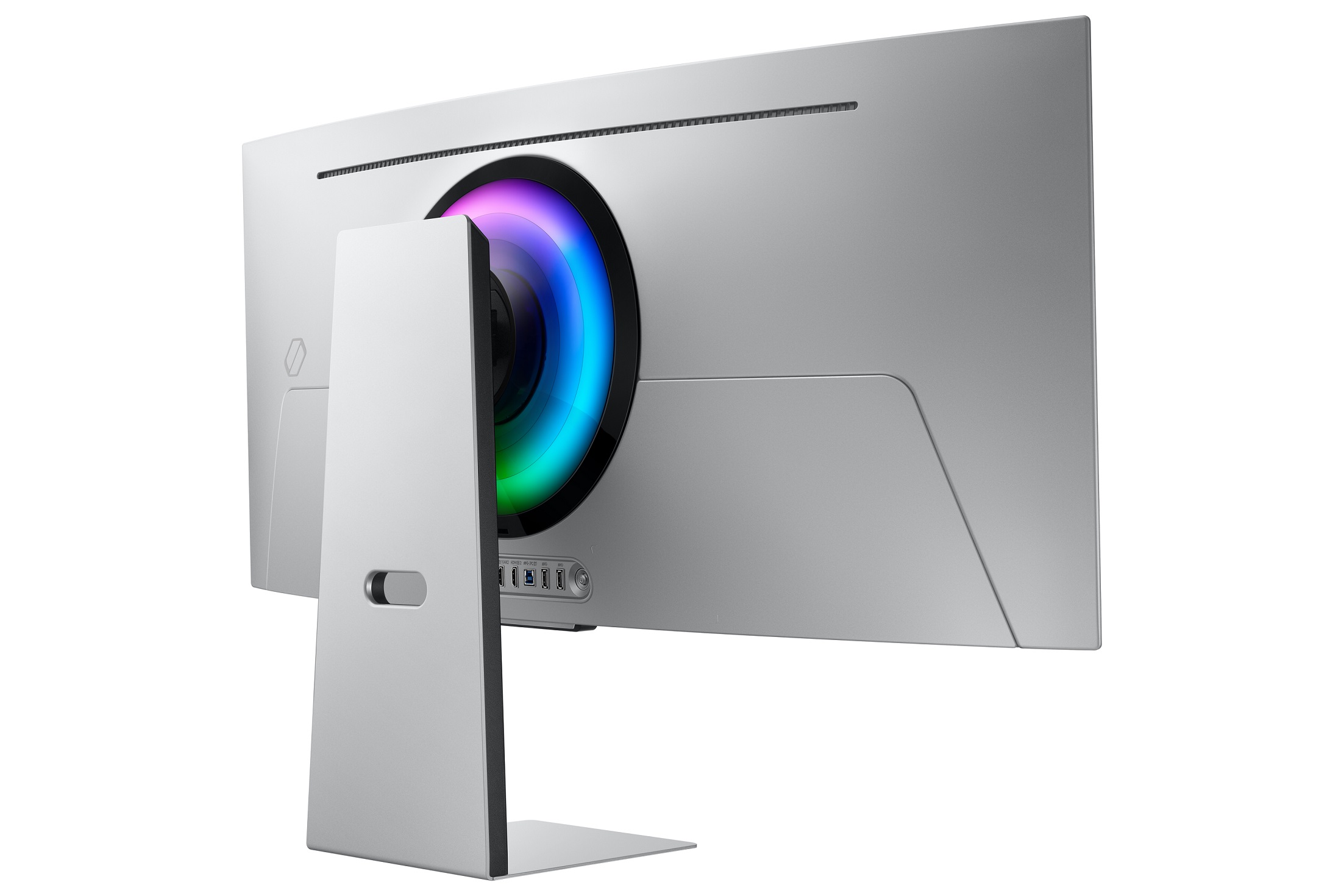 Samsung Odyssey OLED G8/ G855D/ 34"/ OLED/ 3440x1440/ 175Hz/ 0, 03ms/ Silver/ 3R 