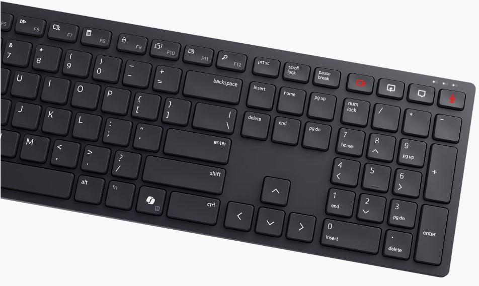Dell drátová klávesnice KB525C CZ/ SK USB/ USB-C 