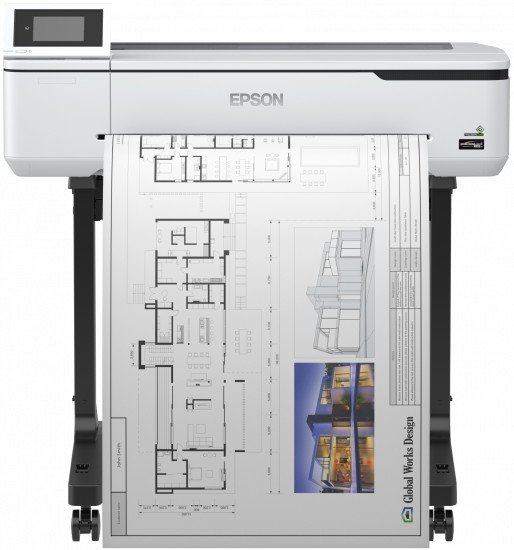 Epson SureColor/ SC-T3100/ Tlač/ Ink/ Role/ LAN/ WiFi/ USB