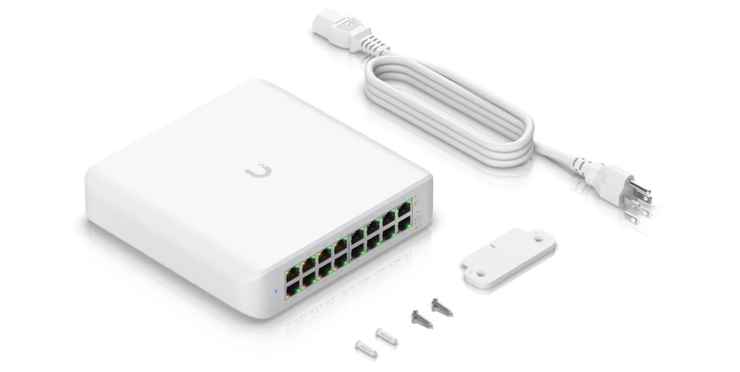 Ubiquiti USW-Lite-16-PoE 