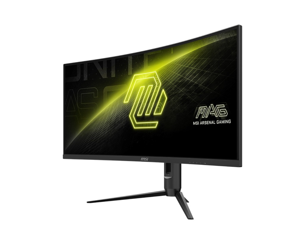 MSI MAG/ 342CQR E2/ 34"/ VA/ wQHD/ 180Hz/ 1ms/ Čierna/ 3R 