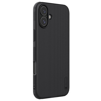 Nillkin Super Frosted PRO Zadný Kryt pre Apple iPhone 16 Black 