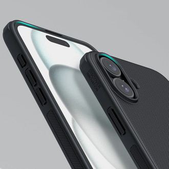 Nillkin Super Frosted PRO Zadný Kryt pre Apple iPhone 16 Black 
