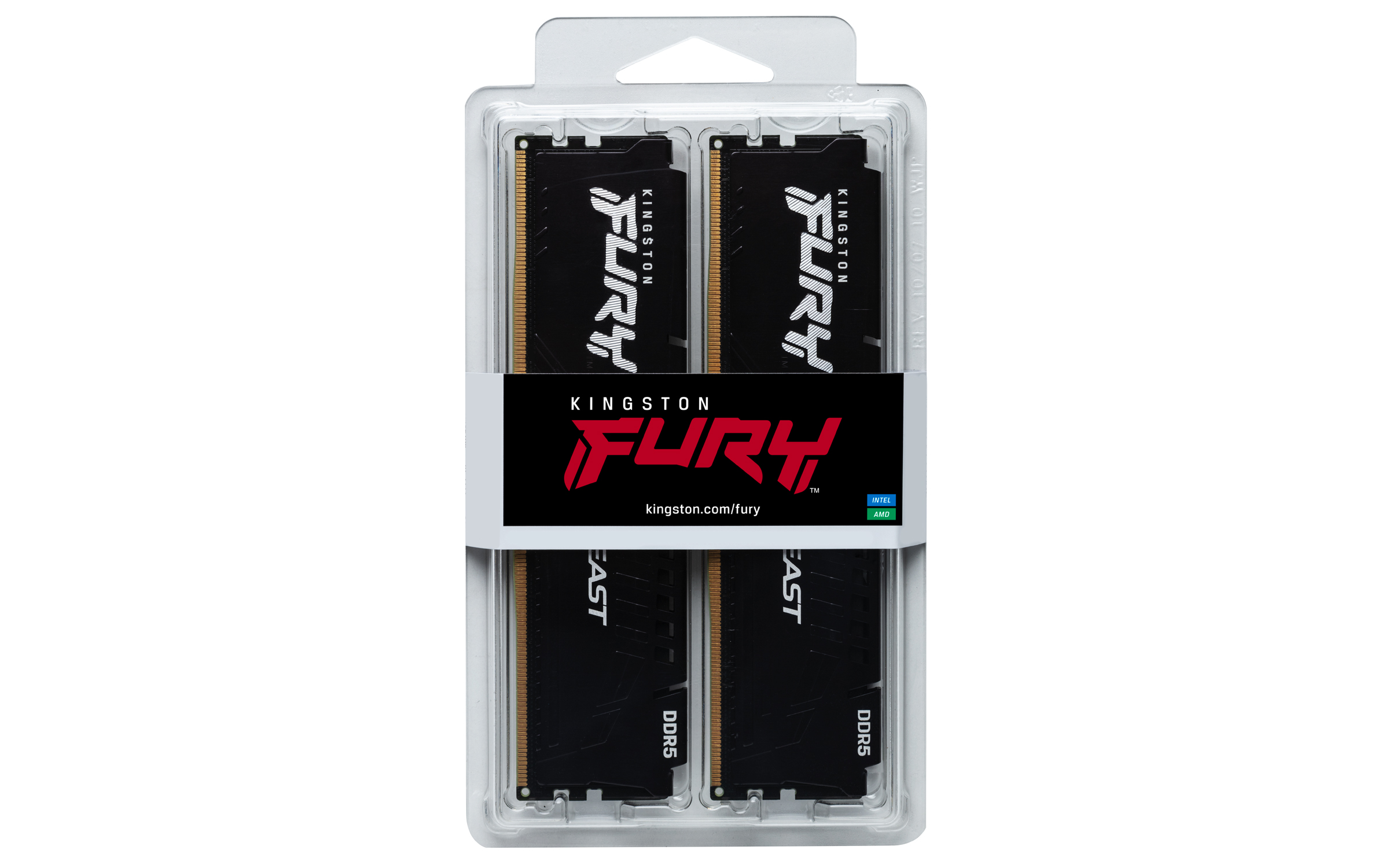 Kingston FURY Beast EXPO/ DDR5/ 32GB/ 6000MHz/ CL36/ 2x16GB/ Black 