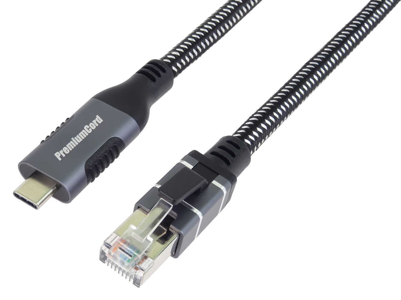 Ethernet. kábel USB3.2->LAN RJ45 10/ 100/ 1000, 3m