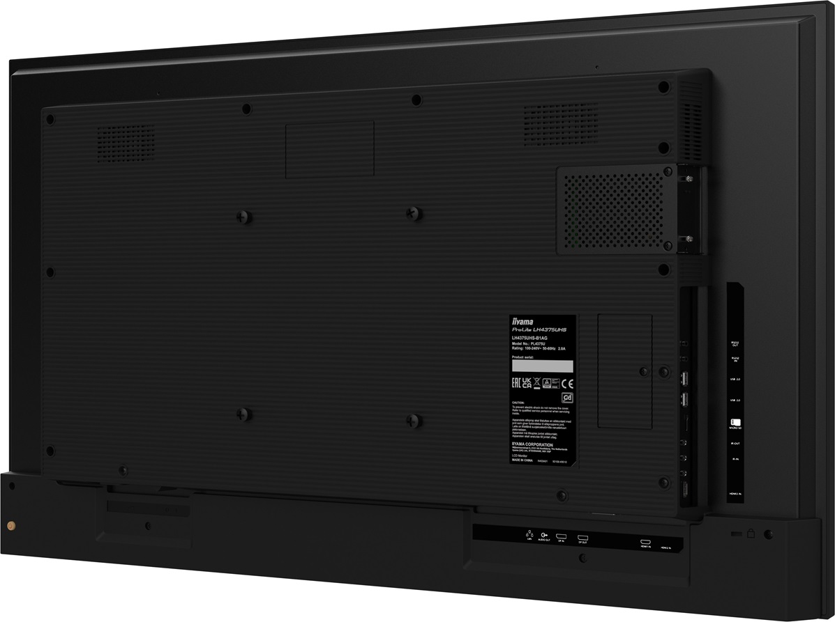 32" iiyama LH3275HS-B1AG: IPS, FHD, Android, 24/ 7 