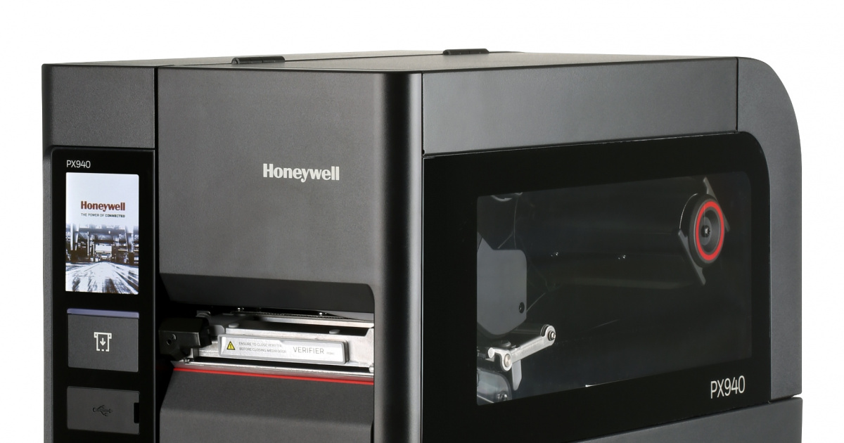 Honeywell - PX940, 600 DPI, TT, Full Touch displej, USB, ETHER, CORE 3, PEEL, REW, WITHOUT VERIF 