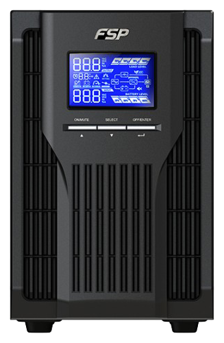 FSP UPS CHAMP 1K tower IEC, 1000 VA/ 900 W, online 