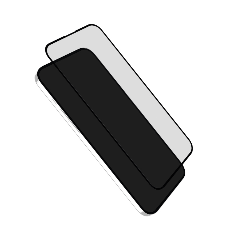 ER POWER Full COVER POWER Temperované sklo pre iPhone 16