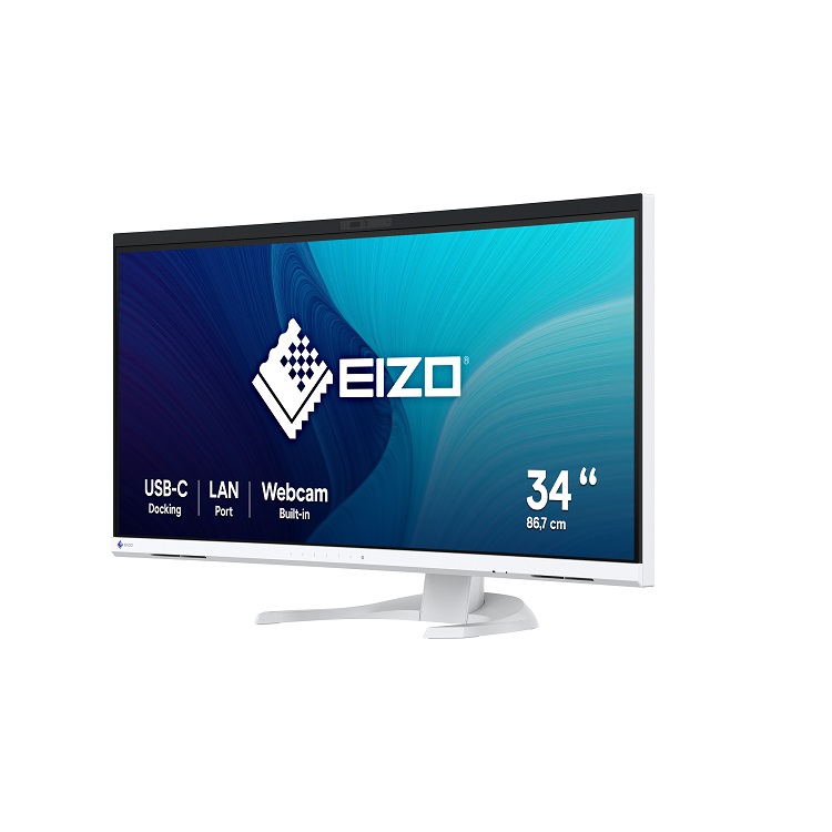 34" LED EIZO EV3450XC - UWQHD +, IPS, cam, curved 