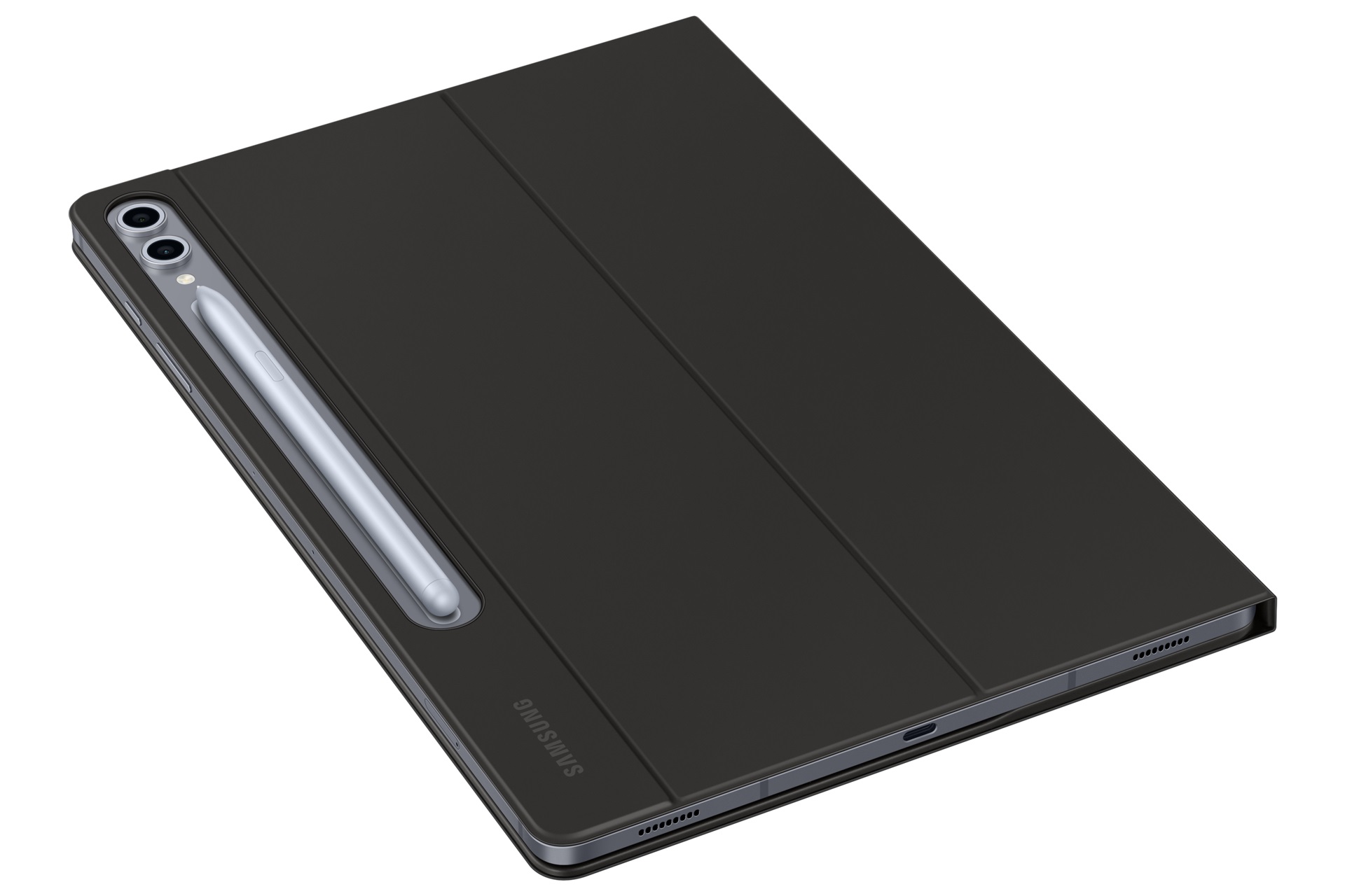 Samsung Ochranný kryt s klávesnicou pre Tab S10+/ S9+/ S9 FE+ Black 