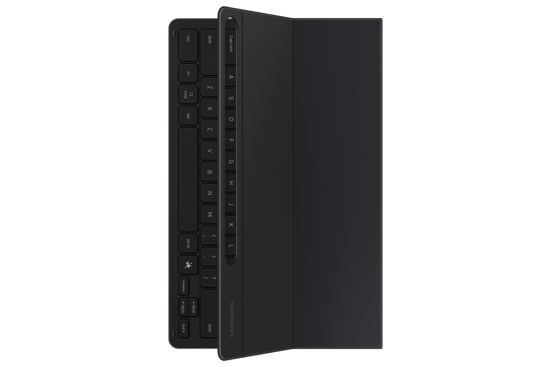 Samsung Ochranný kryt s klávesnicou pre Tab S10+/ S9+/ S9 FE+ Black 