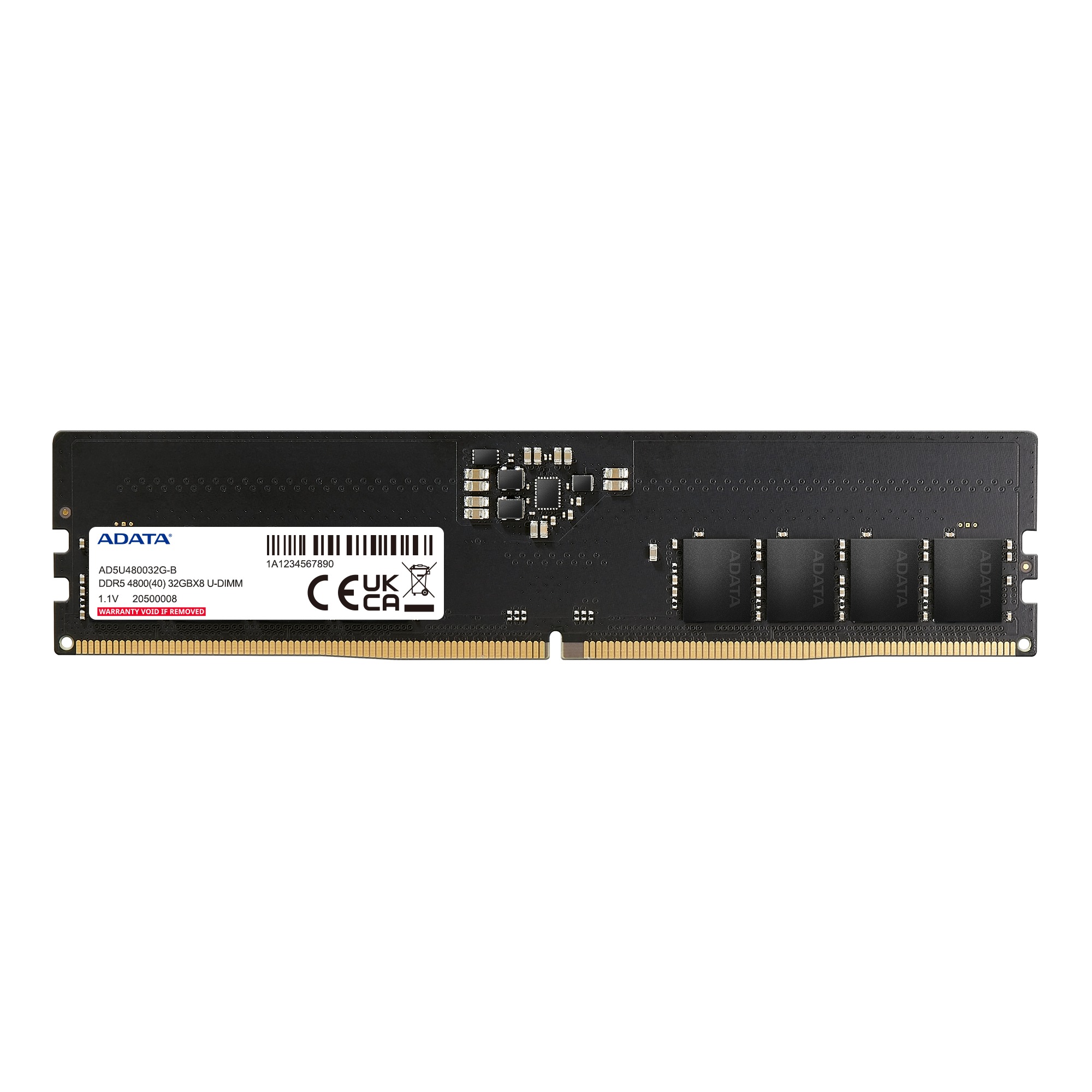 Adata/ DDR5/ 8GB/ 4800MHz/ CL40/ 1x8GB
