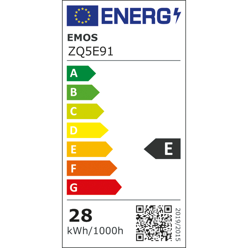 EMOS LED CLS A95 28W (200W) 3452lm E27 WW 