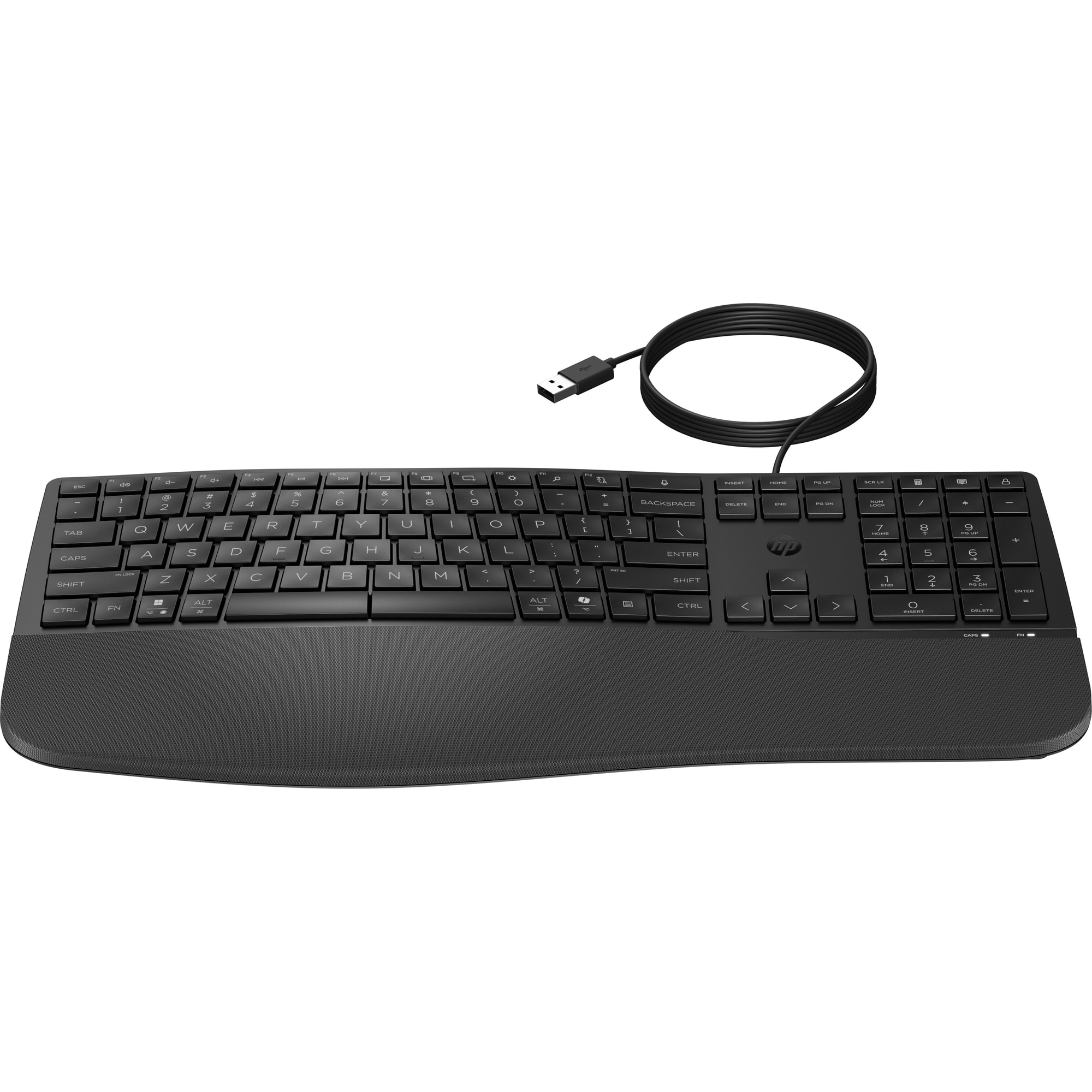 HP 480 Comfort/ Drôtová USB/ Čierna