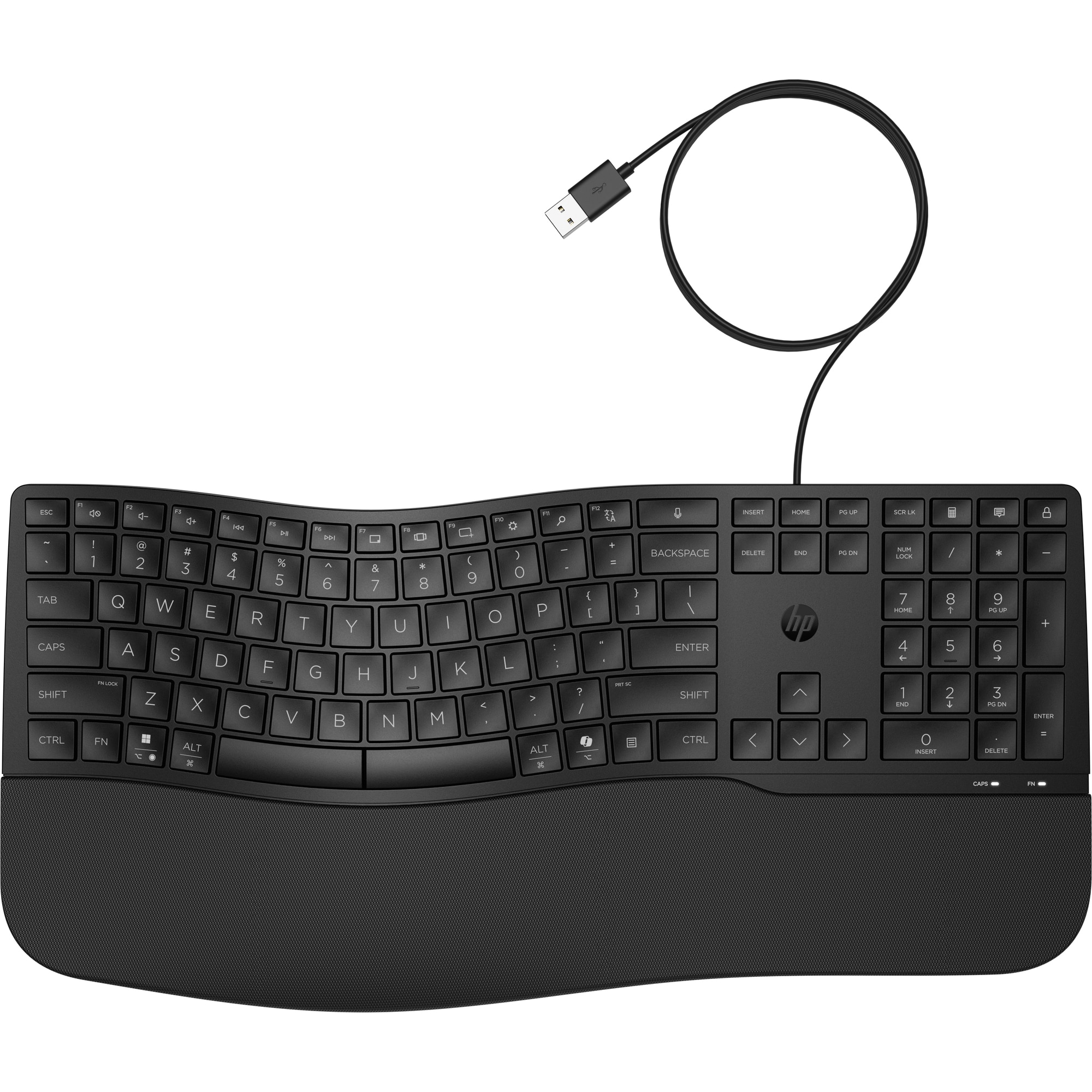 HP 480 Comfort/ Drôtová USB/ Čierna 