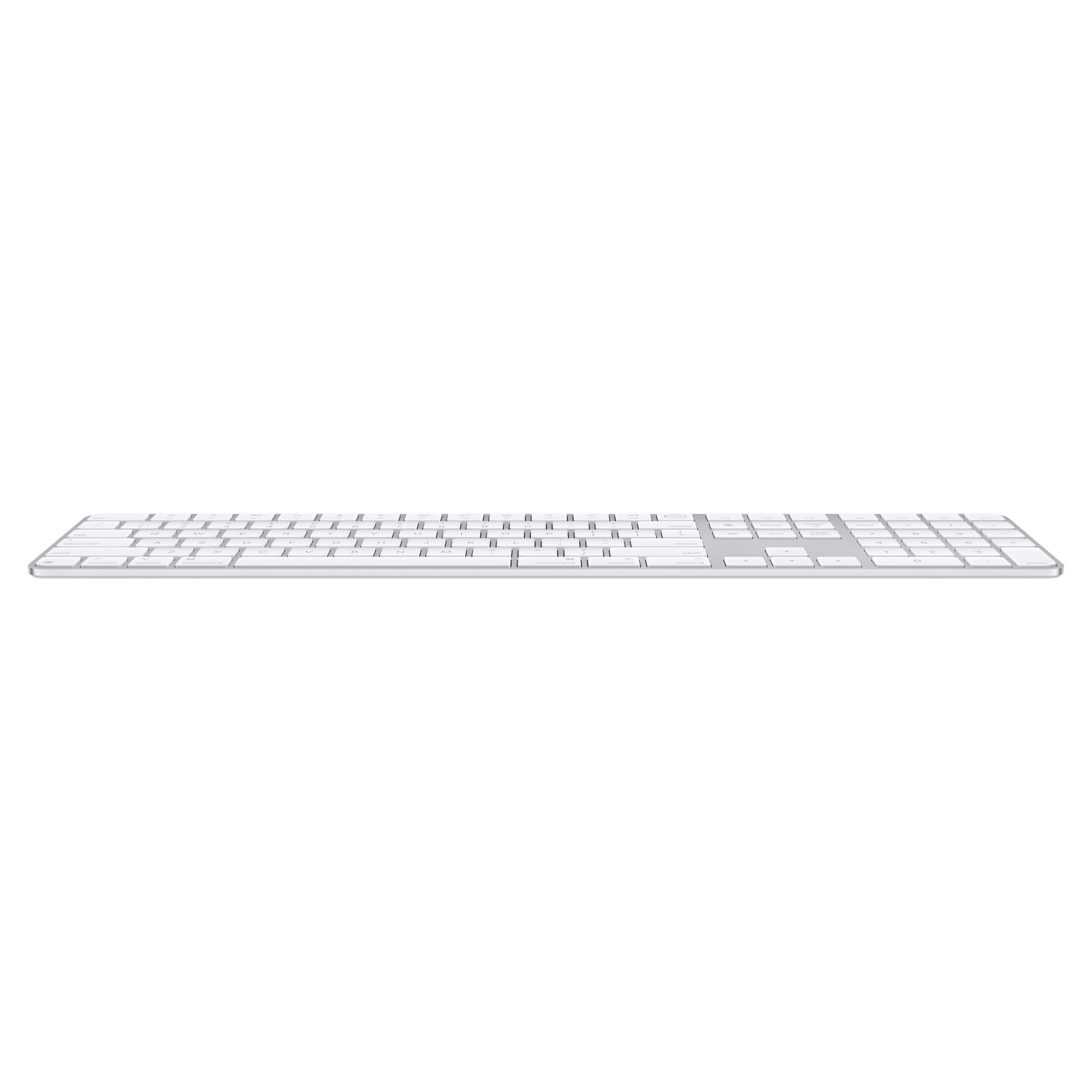 Apple Magic Keyboard Numeric Touch ID/ Bezdrôtová Bluetooth/ HU layout/ Biela 